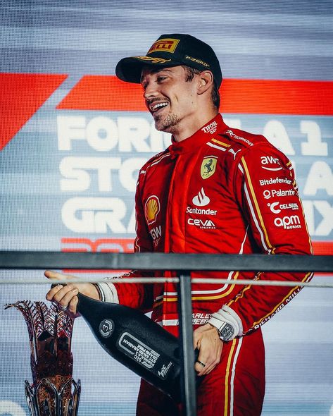 Charles Leclerc | First podium of 2024 + fastest lap 😘 Maximum we could do this weekend with Ollie doing an amazing job jumping in for one weekend at the… | Instagram Fia Formula 2 Championship, Bahrain Grand Prix, Japanese Grand Prix, Singapore Grand Prix, Ferrari Poster, Prince Of Monaco, Abu Dhabi Grand Prix, Auto Racing Events, Australian Grand Prix