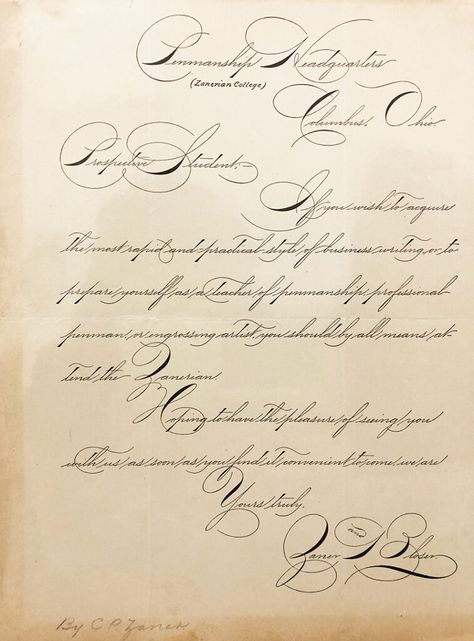 Spencerian Calligraphy via Happy Hands Project Spencerian Handwriting, Spencerian Alphabet, Elegant Calligraphy, Spencerian Penmanship, Spencerian Script, Spencerian Calligraphy, Calligraphy Worksheet, Script Writing, Handwriting Styles