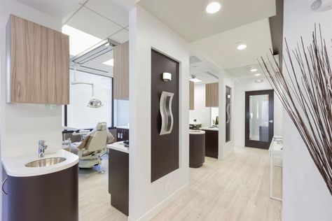 Allegra Dental center | Interior Design Portfolio Dental Operatory Design, Dentist Office Design, Medical Decor, Dental Office Design Interiors, Medical Office Design, Dental Office Decor, Dental Equipment, Interior Design Portfolios, Office Renovation