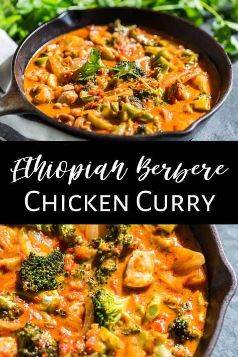 Ethiopian Berbere Spice, Berbere Spice Recipes Chicken, Berbere Recipe Dishes, Ethiopian Chicken Recipes, Ethiopian Food Chicken, Recipes Using Berbere Spice, Recipes With Berbere Spice, Berbere Chicken Recipe, Chicken Berbere