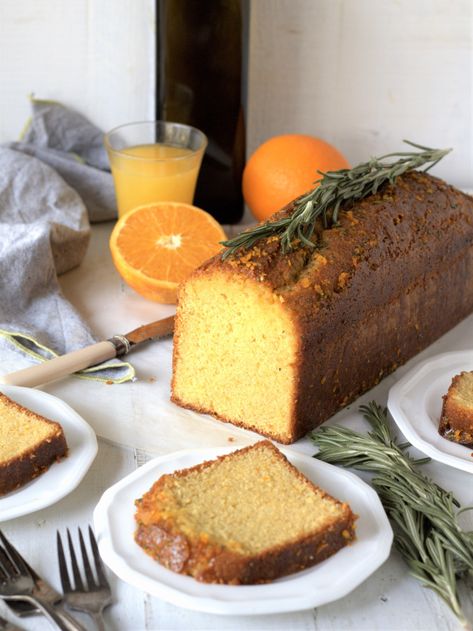 rosemary orange olive oil loaf cake | DAVE BAKES Rosemary Orange Cake, Orange Rosemary Cake, Olive Oil Loaf Cake, Orange Tea Cake, Rosemary Cake, Banana Bread Recipe Easy Moist, Pullman Loaf, Apple Cake Recipe Easy, Pullman Loaf Pan