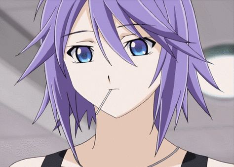 Mizore Shirayuki, Rosario Vampire Anime, Yuki Onna, Rosario Vampire, Cartoon Gifs, Ice Box, Anime Baby, The Guardians, Cool Animations