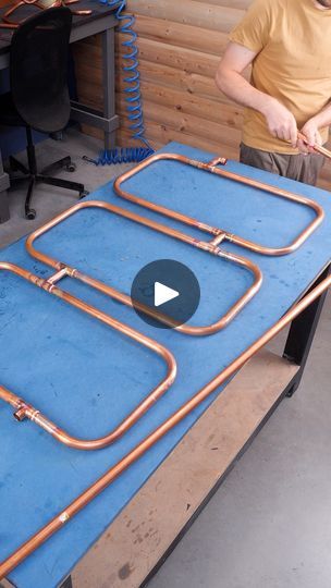 Copper Pipe Ideas, Copper Pipe, Copper Tubing, Diy And Crafts, Copper, Science