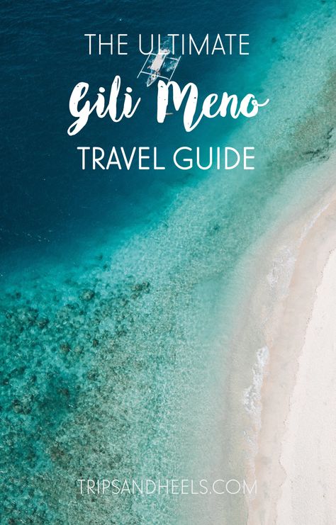 Gili Islands Bali, Gili Meno, Bali Bucket List, Best Of Bali, Bali Itinerary, Bali Honeymoon, Gili Islands, Nusa Lembongan, Bali Vacation