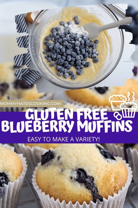 Blueberry Muffins Gluten Free Easy Recipes, Flourless Blueberry Muffins, Gluten Free Blueberry Recipes Easy, Gluten Free Blueberries Muffins, Gluten Free Blueberry Cake Recipes, Healthy Gf Blueberry Muffins, Gluten And Fructose Free Recipes, Gf Df Blueberry Muffins, Gluten Free Blueberry Muffins Almond Flour