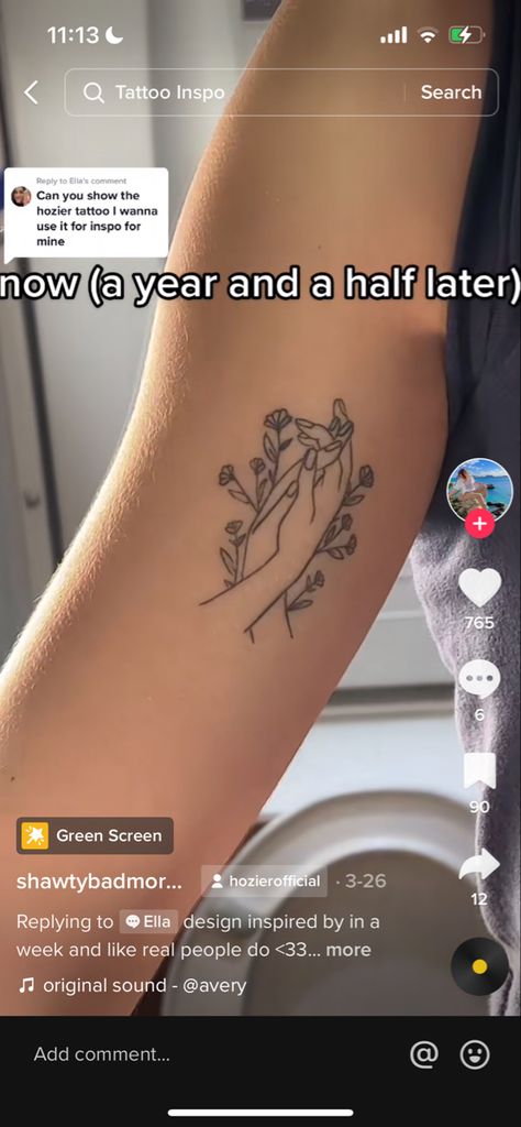 Somewhere Only We Know Tattoo, Hozier Tattoo Ideas Francesca, Tattoo Ideas Hozier, Hozier Quote Tattoo, Hozier Tattoo Ideas Work Song, Born Sick Tattoo Hozier, Like Real People Do Hozier Tattoo, Work Song Hozier Tattoo, Hozier Inspired Tattoos