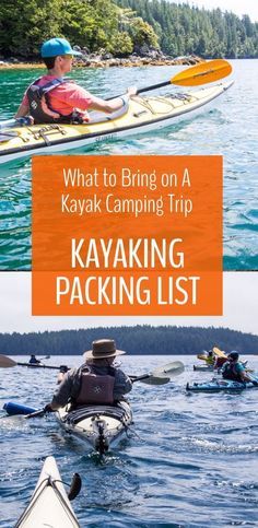 A kayak camping trip can be an amazing experience. It can also be really hard to prepare for! Here's a complete kayak camping list to help you get ready! Sacred Chakra, Camping Trip List, Trip Packing, Camping List, Kayak Camping, Camping Holiday, The Great, Kayak Trip, Camping Checklist