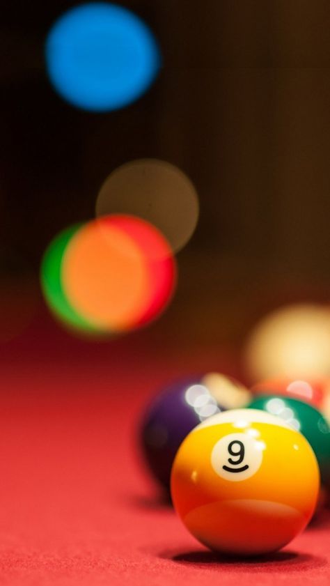 Balls billiards #iPhone #5s #Wallpaper | http://www.ilikewallpaper.net/iphone-5-wallpaper/, get more here. Billiard Wallpaper, Cue Sports, Pool Images, Indoor Games For Kids, Pool Ball, Pool Games, Billiards Pool, Sports Wallpapers, 8 Ball