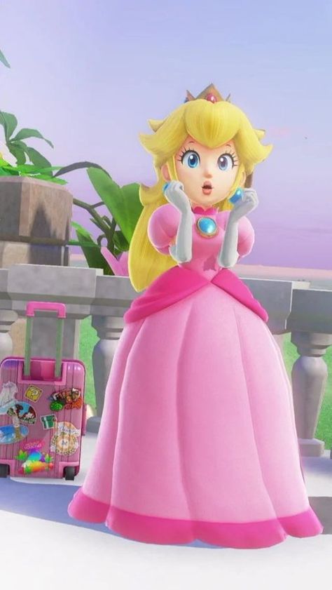 Harmonie Mario, Mario Princesses, Game Photography, Princess Toadstool, Super Mario Bros Games, Super Princess Peach, Super Mario Princess, Super Mario Odyssey, Mario And Princess Peach