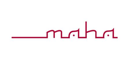 Maha logo by @Anne Angel   I haven't eaten here yet but it's top of my list on my next visit to Melbourne. Middle Eastern Restaurant, Melbourne Restaurants, Music Logo, Logo Restaurant, Fashion Logo, Brochure Design, Middle Eastern, Minimal Design, Melbourne