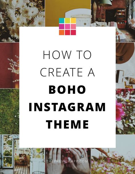 Follow these 5 steps to make a Boho Instagram Theme using Preview App. Make your photos look vintage, gypsy & bohemian. Bohemian Instagram Feed, Boho Vision Board Ideas, Boho Instagram Theme, Boho Instagram Feed, Macrame Business, Instagram Theme Layout, Bohemian Instagram, Boho Instagram, Vintage Photo Editing