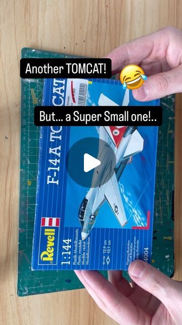 The Airplane Guy | Plane Scale Modeling ✈️ on Instagram: "Hi!! I’m back with another build! Well just another Tomcat, really enjoy working on this kits, but this is a super small one so don’t expect a lot of details on this, just having fun with this one, thanks! Stay around for the whole 1/144 Tomcat Project! 👍🙂

#plastimodelismo #plasticmodelkit #plasticairplane #scalemodels #scalemodelaircrafts #scale #scalemodel #scalemodelsworld #scalemodelling #scalemodelplanecollection #scaleaircraftmodelling #modelism #modelismoaescala #modelbuilding #modelismo #modelscale #modelkitsinsta #modelscaleaircraft #modelkit #airplanemodel #1144scale #revell #revellmodels #tomcat #f14tomcat #fighterjet #navy" Model Airplanes Kit, F14 Tomcat, Plastic Model Kits, Model Airplanes, Model Building, Having Fun, Scale Models, Model Kit, Models