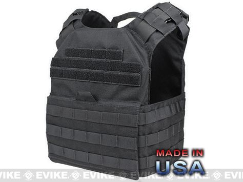 Condor Cyclone Lightweight Plate Carrier - Black Crye Precision, Tactical Chest Rigs, Bug Out Gear, Body Armor Plates, Police Gear, Duty Gear, Plate Carrier, Chest Rig, Tactical Vest