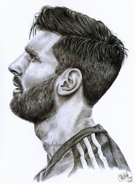 Messi Portrait Sketch, Messi Sketch Pencil, Messi Drawing Sketches, Messi Portrait Drawing, Messi Drawing Pencil, Lionel Messi Drawing, Messi Sketch, Messi Drawing, Messi Art