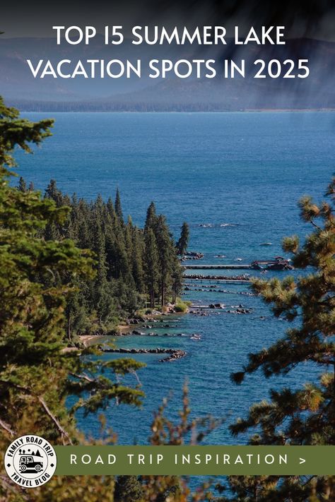 view over lake tahoe in summer Lake Vacation Ideas, Best Family Vacations With Kids, Family Vacations With Kids, Us Family Vacations, Vacations With Kids, Vacations For Families, Lake Vacations, Vacations In The Us, Family Summer Vacation