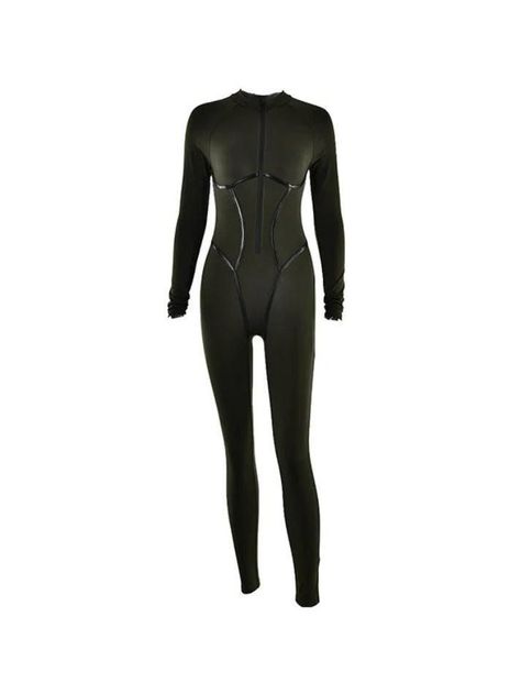 2023 Buy Sporty Plit Design Jumpsuits under US$37 in One-Pieces Online Store. Free Shipping with US$69+. Check reviews and buy it today. Style: Vacation Fabric Content: Polyester, Spandex Fit Type: Slim fit Neckline: V Neck Sleeve Length: Long Sleeve Length: Full length #blackfriday #christmas #fall #fallfashion #winter #streetstyle #outfits #ootd #trendyoutfits #fashionista #casualoutfits #longsleeve Neptune Project, Aesthetic Clothes Grunge, Retro Summer Outfits, Cod Ghosts, Butterfly Clothes, Adrette Outfits, Dark Academia Clothing, Cottagecore Clothes, Stylish Tank Tops