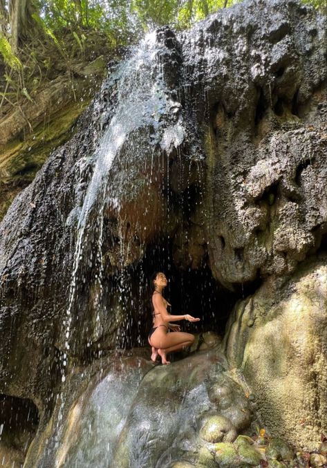 Free Woman, Shotting Photo, Water Falls, Foto Tips, Outdoor Enthusiast, 2025 Vision, Aesthetic Travel, Coconut Girl, Island Girl