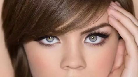 Best Hair Color For Gray Eyes | The Salon Project NYC Hair Color For Gray Eyes, Best Hair Color, Gray Eyes, Auburn Hair, Cool Hair Color, The Salon, Our Journey, Best Hair, Shades Of Grey