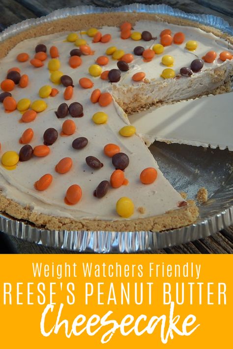 Weight Watcher Desert Ideas, Ww Peanut Butter Pie, Weight Watchers Funfetti Cheesecake, Weight Watcher Thanksgiving Recipes, Ww Friendly Desserts, Weight Watchers No Bake Cheesecake, Low Calorie Desserts For A Crowd, Weight Watchers Pie Recipes, Ww Core Plan Recipes