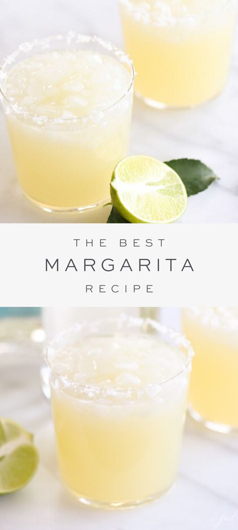 Pitcher Margarita Recipe, Homemade Margarita Recipe, Homemade Margaritas, Easy Margarita, Jalapeno Margarita, How To Make Margaritas, Margarita Mix, Jungle Juice, Cocktail Sauce