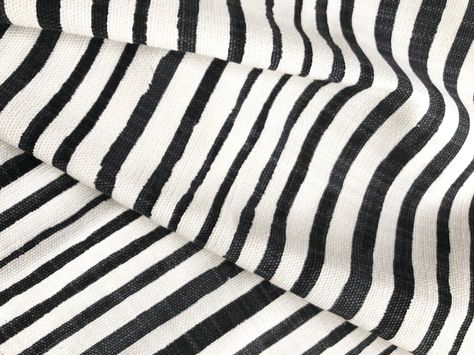 Upholstery Fabric by the yard / Black Striped Home Decor Fabric / Cotton Upholstery Fabric / Medium weight fabric / Mudcloth Fabric by AnnabelBleu on Etsy https://www.etsy.com/listing/677385559/upholstery-fabric-by-the-yard-black Boho Upholstery Fabric, Upholstery Pins, Black Upholstery Fabric, Navy Blue Throw Pillows, Striped Upholstery Fabric, Mudcloth Fabric, Striped Upholstery, Grey Home Decor, Orange Pillows