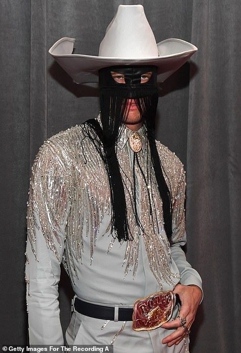 Orville Peck Mask, Orville Peck Costume, Orville Peck Outfit, Cowboy Mask, Space Cowboy Costume, Camo Swimsuit, Cowgirl Halloween Costume, Orville Peck, Vintage Western Wear