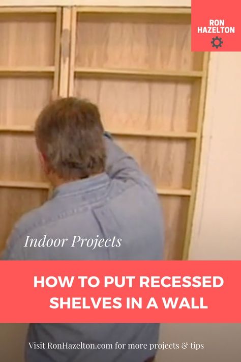 Shelves In Drywall, Build In Wall Shelves, Recessed Bookcase In Wall, Uneven Shelves On Wall, Inset Shelves In Wall Living Room, Build Shelves Into Wall, Inset Wall Shelves, Inside Wall Shelves, Recessed Bookshelf In Wall