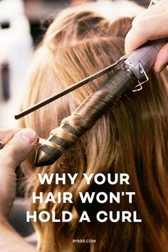 Curling Fine Hair, Hair Curling Tips, Long Lasting Curls, Celebrity Hair Stylist, Hair Cut, Curled Hairstyles, How To Make Your, Fine Hair, Hair Hacks