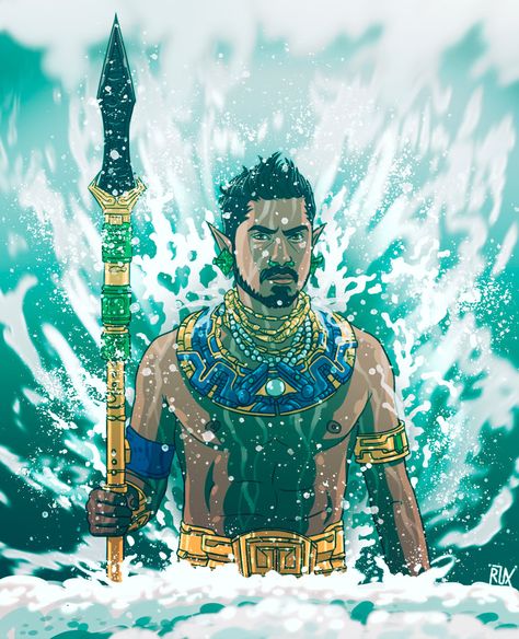 Namor Art, Aquaman Comic, Movie Studios, Marvel Characters Art, Wakanda Forever, Marvel Fan Art, Black Panther Marvel, Superhero Design, Super Villains