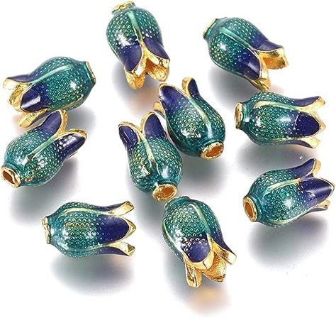 Cadet Blue, Diy Earring, Enamel Beads, Bracelet Bead, Jewelry Accessories Ideas, Craft Jewelry, Accessories Ideas, Beads Diy, Crafts Sewing