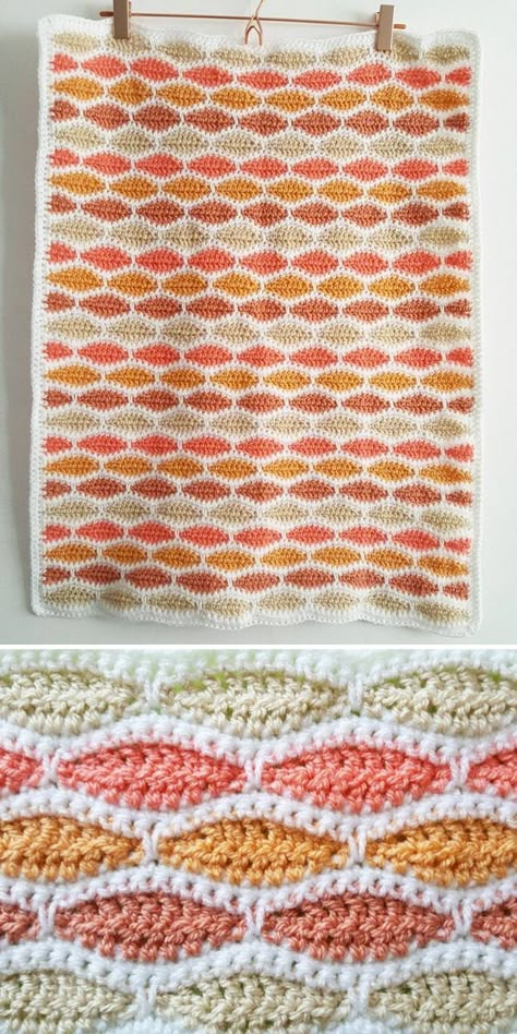 Crochet Studio, Gender Neutral Baby Blanket, Hantverk Diy, Crochet Knit Blanket, Crochet Unique, Confection Au Crochet, Crochet Blanket Designs, Crochet Blanket Afghan, Patterns Ideas