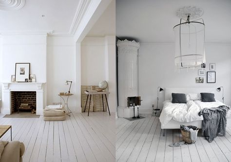 Comment peindre un parquet en blanc ou en couleur Renovation Parquet, Rent Studio, Attic Rooms, Home Staging, White Paints, Entryway Bench, Kids Bedroom, Oversized Mirror, Sweet Home