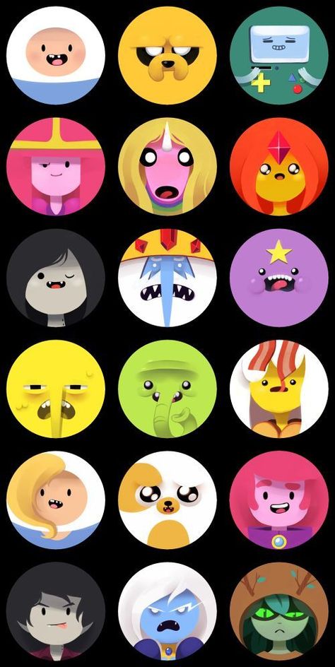 Adventure Time, Cartoon Characters, Gadgets, Screen