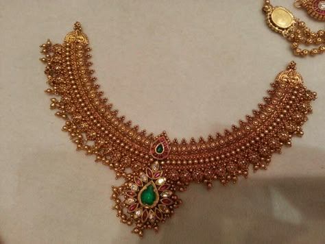 Kundan gold necklace Kundan Gold Necklace, Kanthi Necklace Gold, Gold Kundan Choker Necklace Gift, Gold Kundan Choker Necklace For Diwali, Gold Plated Kundan Choker Necklace For Gifting, Gold Kundan Necklace In 22k With Spiritual Style, Traditional Jewelry Antique, Spiritual 22k Gold Kundan Necklace, Antique Gold Necklace