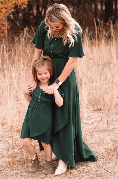 Matching dress for family