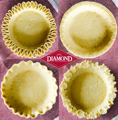 Pie Crust Decorations, Pie Business, Pretty Pie Crust, Pie Crust Dessert, Fancy Pie Crust, Pie Crust Art, Beautiful Pie Crusts, Crust Recipe Easy, Baked Gifts