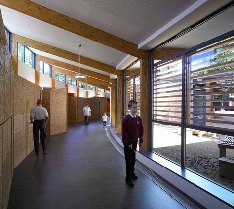 Hazelwood School Glasgow Hazelwood School, Architectural Writing, Eco Buildings, House Loft, Interior Design Courses, Interior Design School, Inclusive Design, Eco House, Universal Design