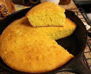 No-Flour Cornbread No Flour Cornbread Recipe, Cornbread Recipe, Corn Cakes, Bacon Grease, Corn Bread Recipe, Cast Iron Skillet, Iron Skillet, 2 Eggs, Gluten Free Bread