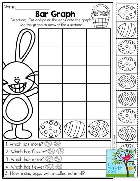 Kindergarten Easter Worksheets, Easter Preschool Worksheets, Kindergarten Easter, Easter Math Worksheets, Easter Kindergarten, Easter Worksheets, Easter Math, Spring Kindergarten, Kindergarten Skills