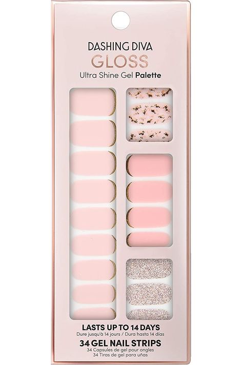 Dashing Diva Gloss Ultra Shine Gel Strips (plush sorbet) Dashing Diva Gloss, Dashing Diva, Nails Simple, Fashion Nails, Beauty And Personal Care, Diva, Personal Care, Nails, Beauty