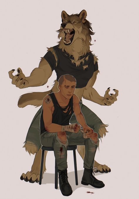 Old Werewolf, Werewolf Boyfriend, Werewolf Drawing, Werewolf Aesthetic, Werewolf Art, Mythical Creatures Art, Wolf Art, Human Art, Magical Creatures