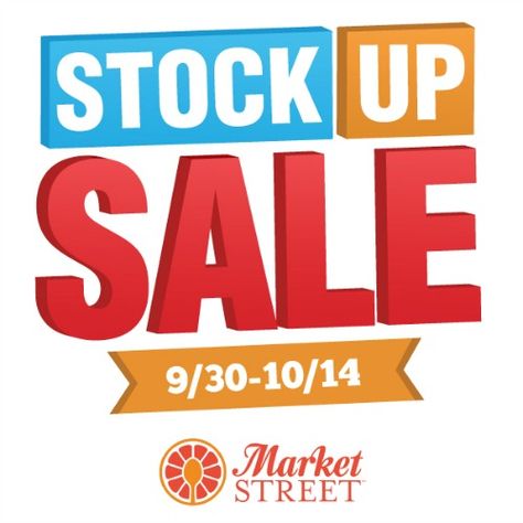 Market Street Stock Up Sale Starts Now! #AStockUpSale #MarketStreet #ad Banner Store, Florida Food, Street Stock, Huge Sale, Market Street, Ways To Save Money, Wine Recipes, Health And Wellness, Great Deals