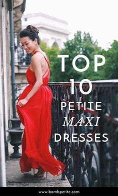 Petite Long Dress, Formal Dress For Petite Women, Maxi Dress For Short Women, Petite Maxi Dress Summer, Best Dresses For Short Women, Petite Outfits Summer, Styles For Petite Women, Dresses For Petites, Maxi Dress Petite