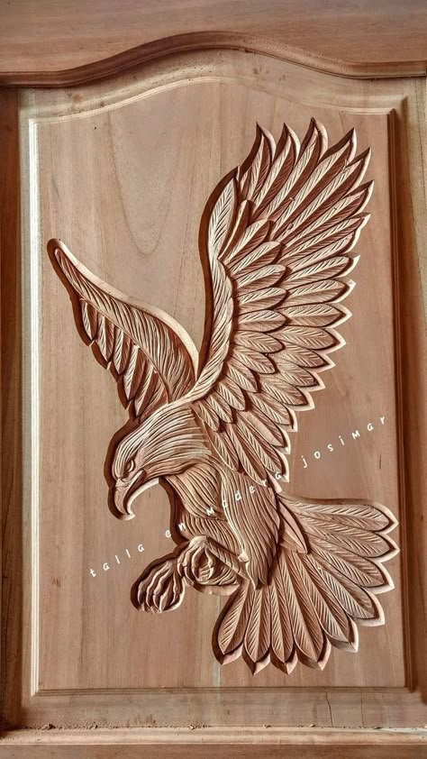 Tre Kunst, Wood Carving Art Sculpture, Wood Carving Faces, Cnc Wood Carving, Door Design Photos, Front Door Design Wood, Simple Wood Carving, Wood Carving For Beginners, Leather Tooling Patterns