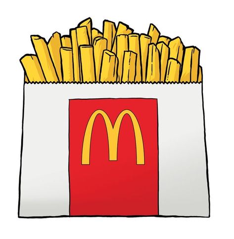 Mcdonald's Food Drawing, Mcdonalds Food Drawing, Mc Donalds Drawing, Mcdonald's Drawing, Mcdonalds Drawing, Mcdonalds Stickers, Cute Mcdonalds, Mcdonalds Birthday Party, Nutritional Guide