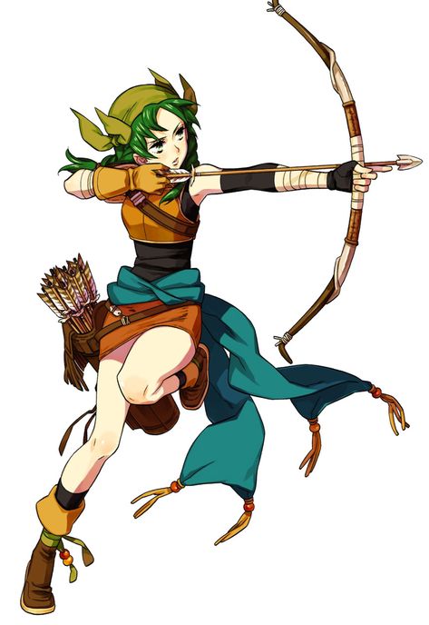 Rebecca Battle Stance Archer Pose, Archery Poses, Battle Stance, Archer Characters, Battle Art, Bow Pose, Doodle Characters, Fire Emblem Characters, Fire Emblem Heroes