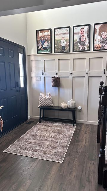 Entryway Paint Colors, Entryway Colors, Entryway Paint, Balanced Beige, Entryway Door, Door Painting, Diy Entryway, Paint Tips, Indoor Door