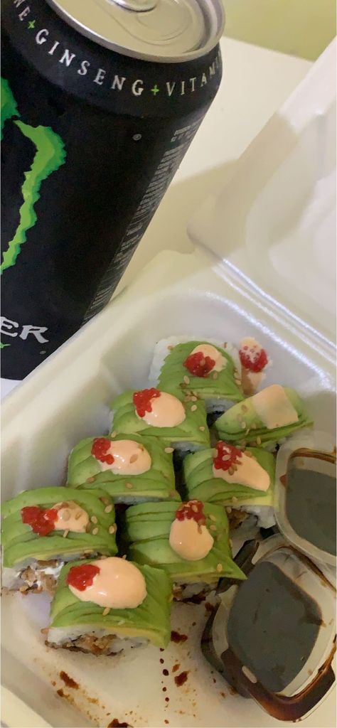 #sushi #monster #dinner #dinnerideas #lunch #lunchideas #ideas #green #dragon #fake #snapchat #snap #streaks Sushi Monster, Streaks Snapchat, Fake Snapchat, Snap Streaks, Green Dragon, Snapchat, Green, Quick Saves