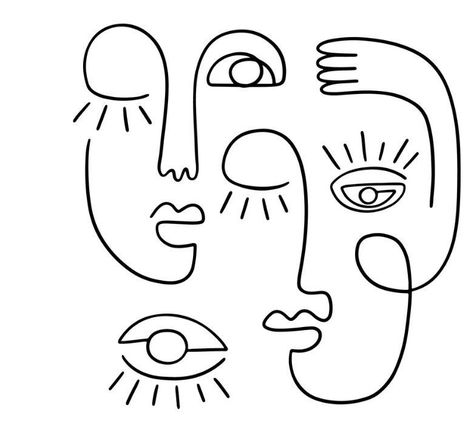 One line drawing people faces linear couple image |   couple tattoos elephant Line People Drawing, One Line Face Art, Line Art Drawings Face, One Line Drawing People, Easy One Line Drawing, Line Art People, Line Drawing People, One Line Drawing Face, 1 Line Drawing