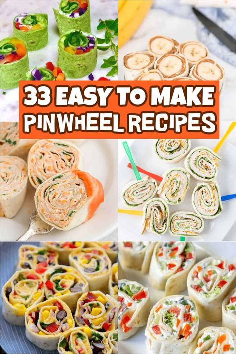 Pinwheel Recipes - christmasonadime.com Summer Catering Ideas, Garden Party Food Buffet, Self Catered Wedding, Diy Catering Ideas, Catering Buffet Ideas, Lunch Catering Ideas, Diy Wedding Appetizers, Pinwheel Ideas, Pinwheels Recipes